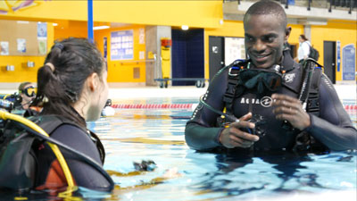 Formation en piscine